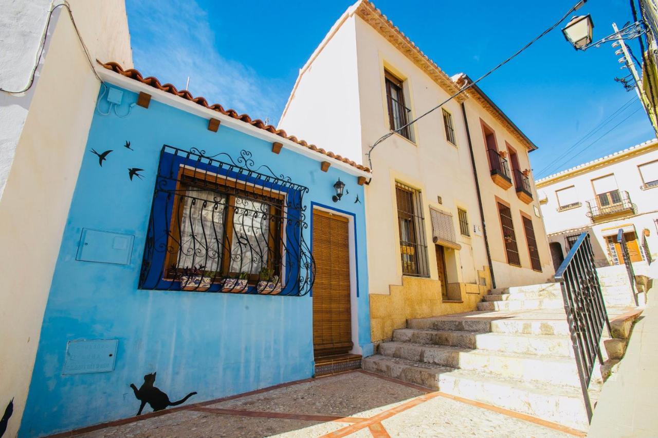 Casita Del Castillo Denia Luaran gambar