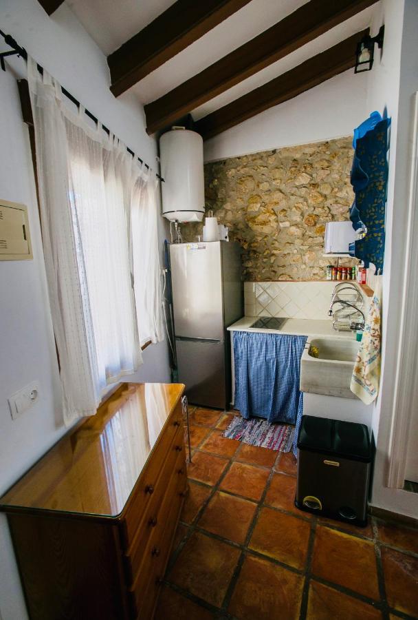 Casita Del Castillo Denia Luaran gambar