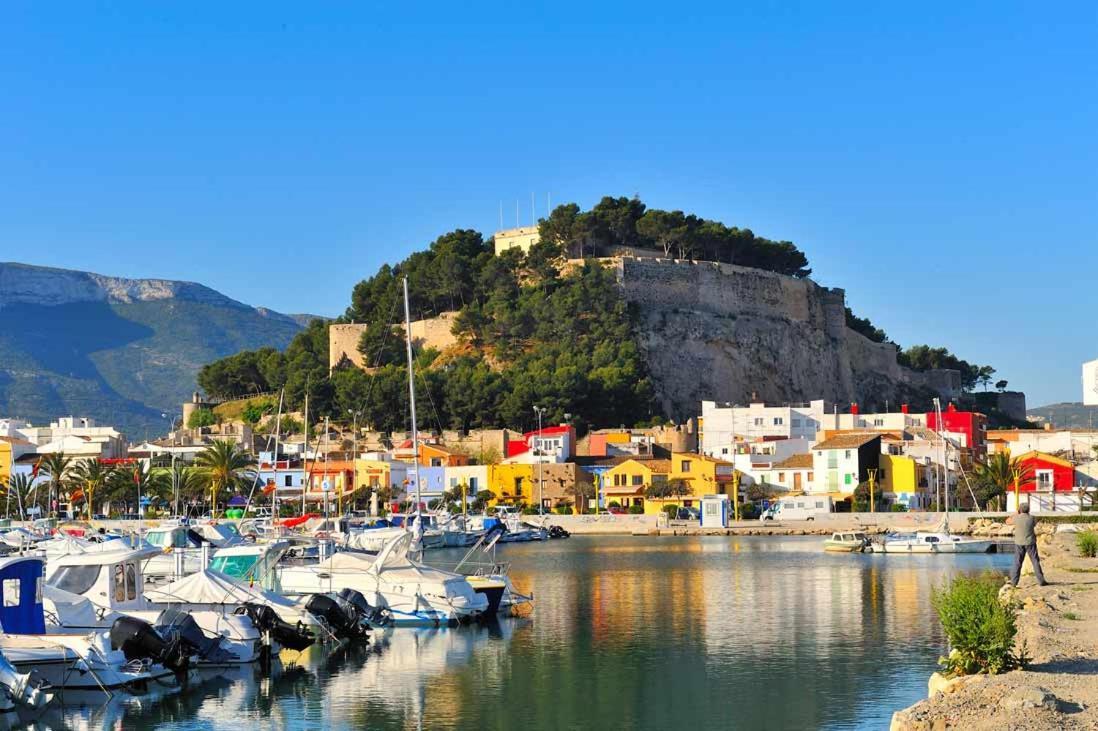 Casita Del Castillo Denia Luaran gambar