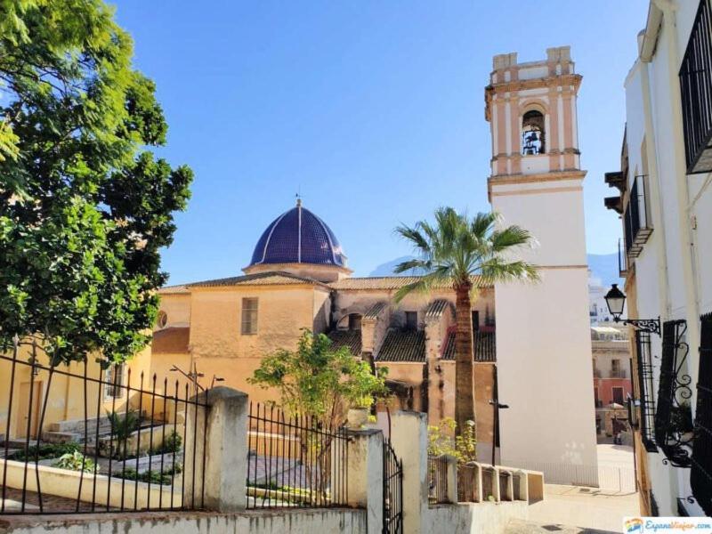 Casita Del Castillo Denia Luaran gambar